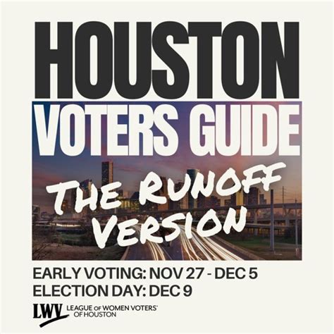 lv houston|houston voter guide 2023.